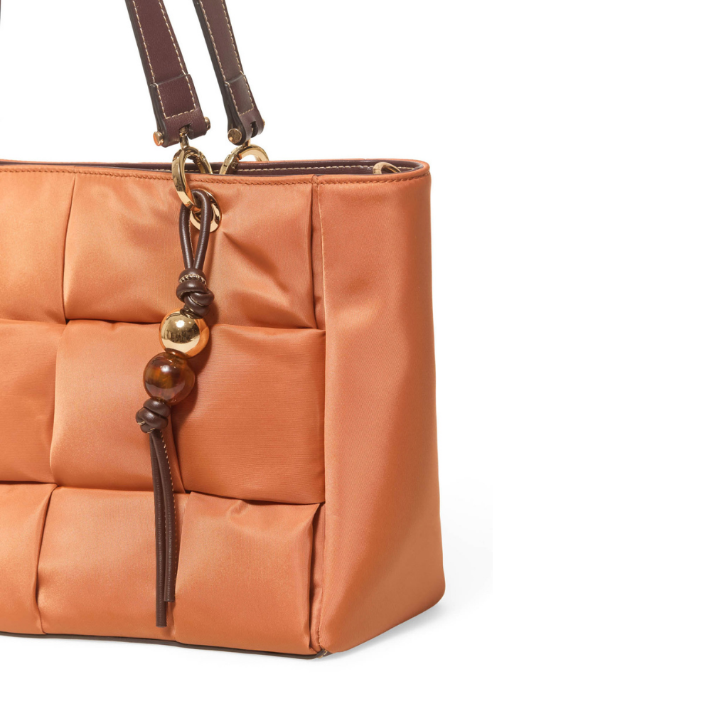Sfera | Bolso nylon trenzado para dama