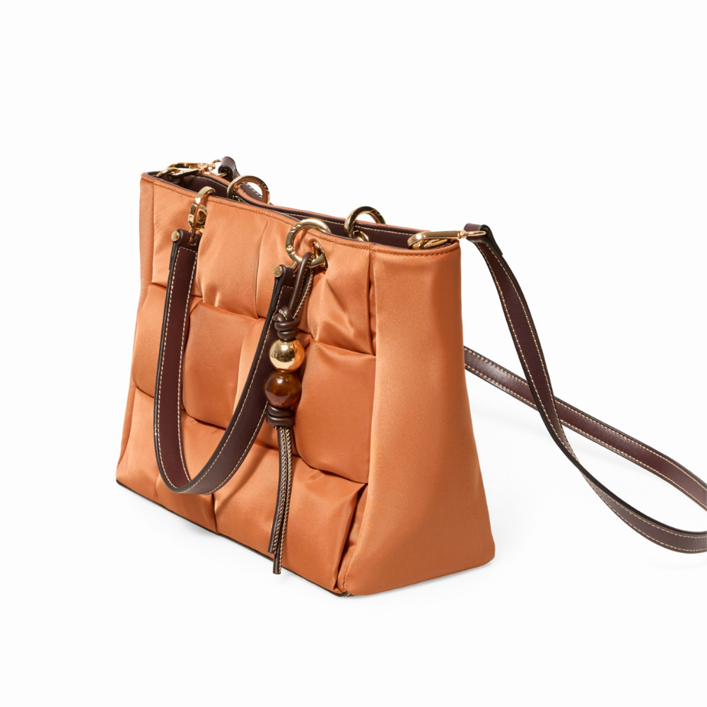 Sfera | Bolso nylon trenzado para dama
