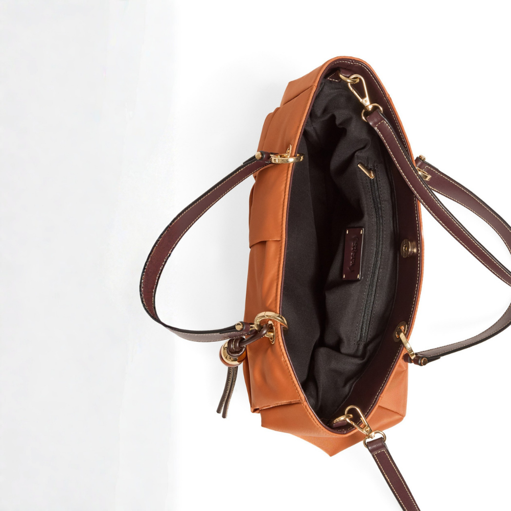 Sfera | Bolso nylon trenzado para dama