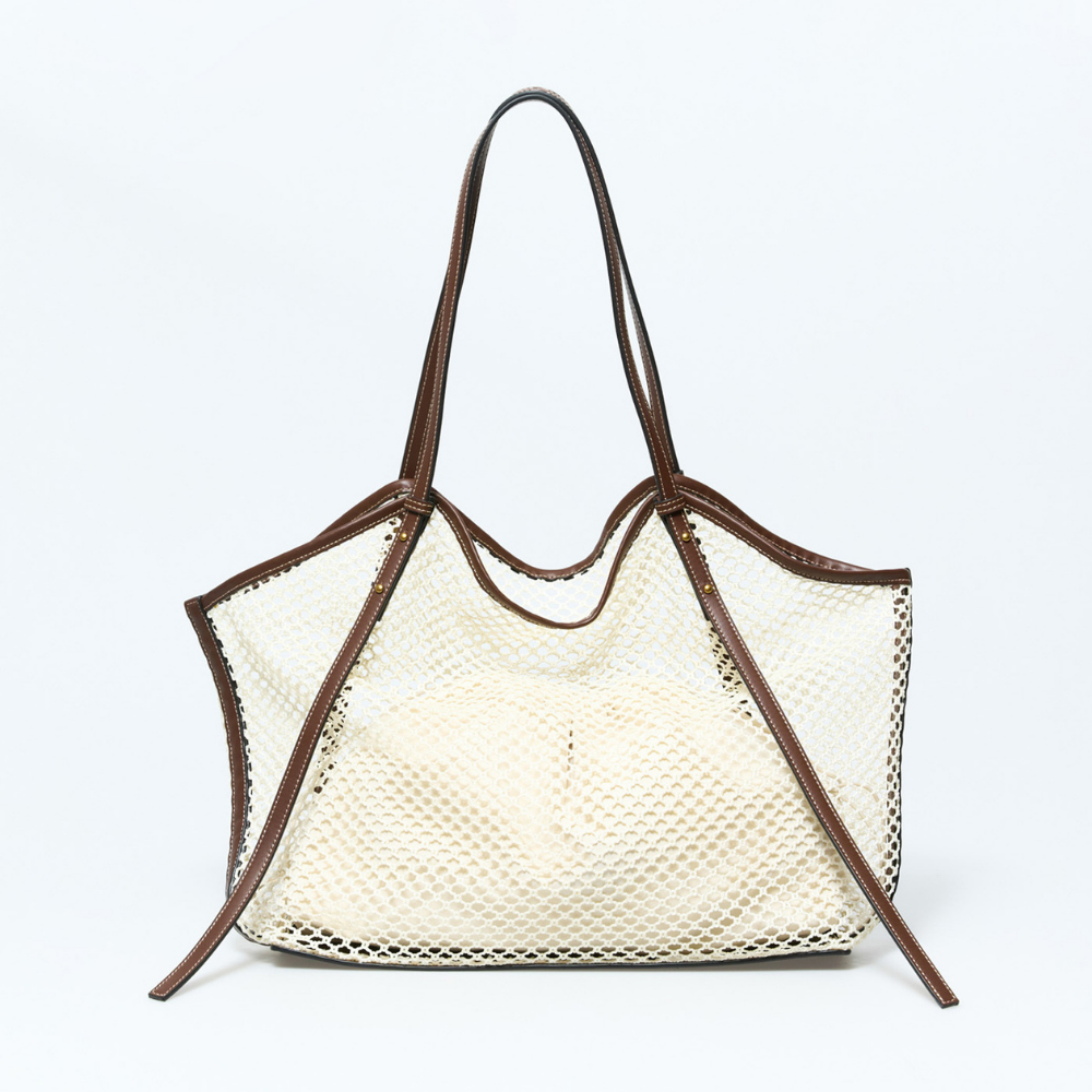 Sfera | Maxi bolso rejilla para dama