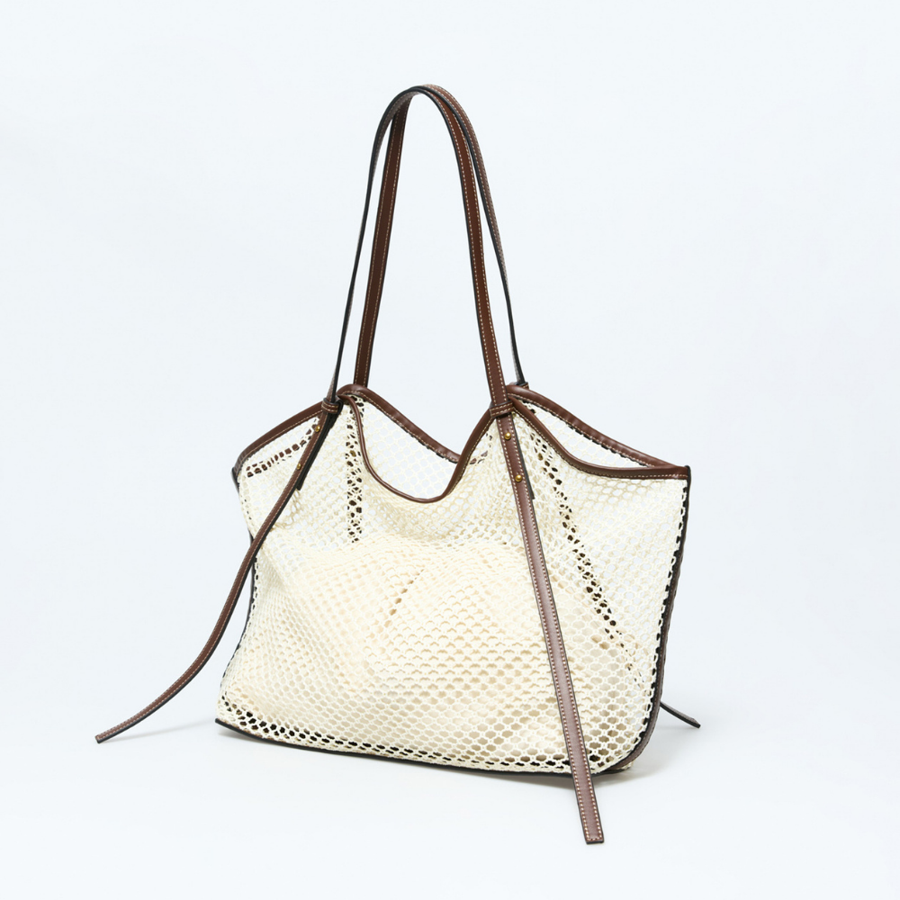 Sfera | Maxi bolso rejilla para dama