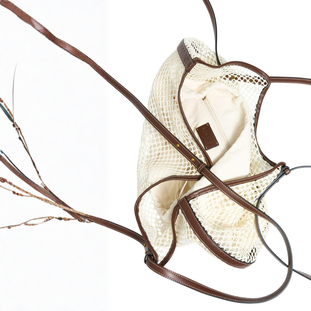 Sfera | Maxi bolso rejilla para dama