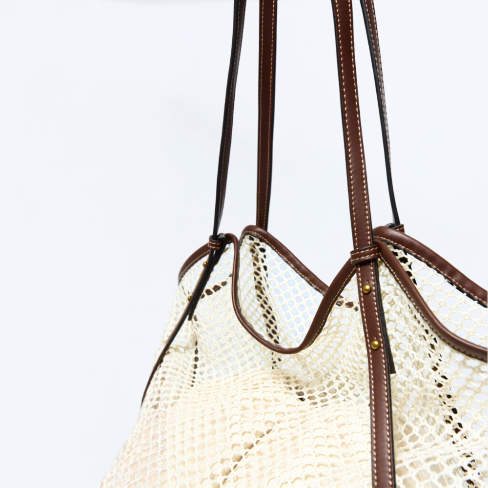 Sfera | Maxi bolso rejilla para dama