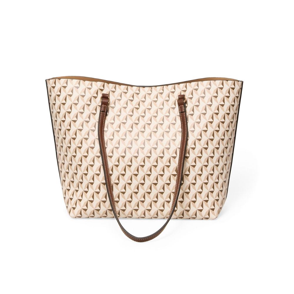 Sfera | Shopper estampado geometrico para dama