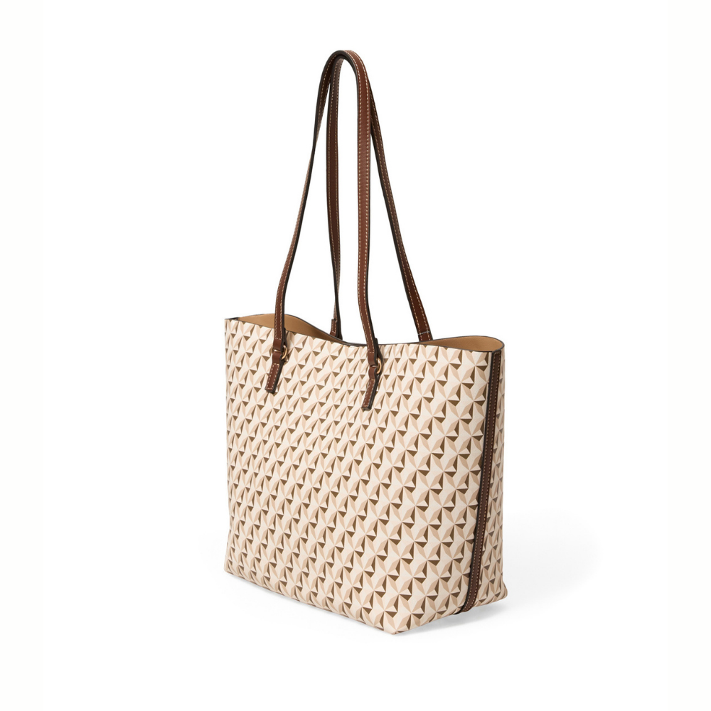 Sfera | Shopper estampado geometrico para dama