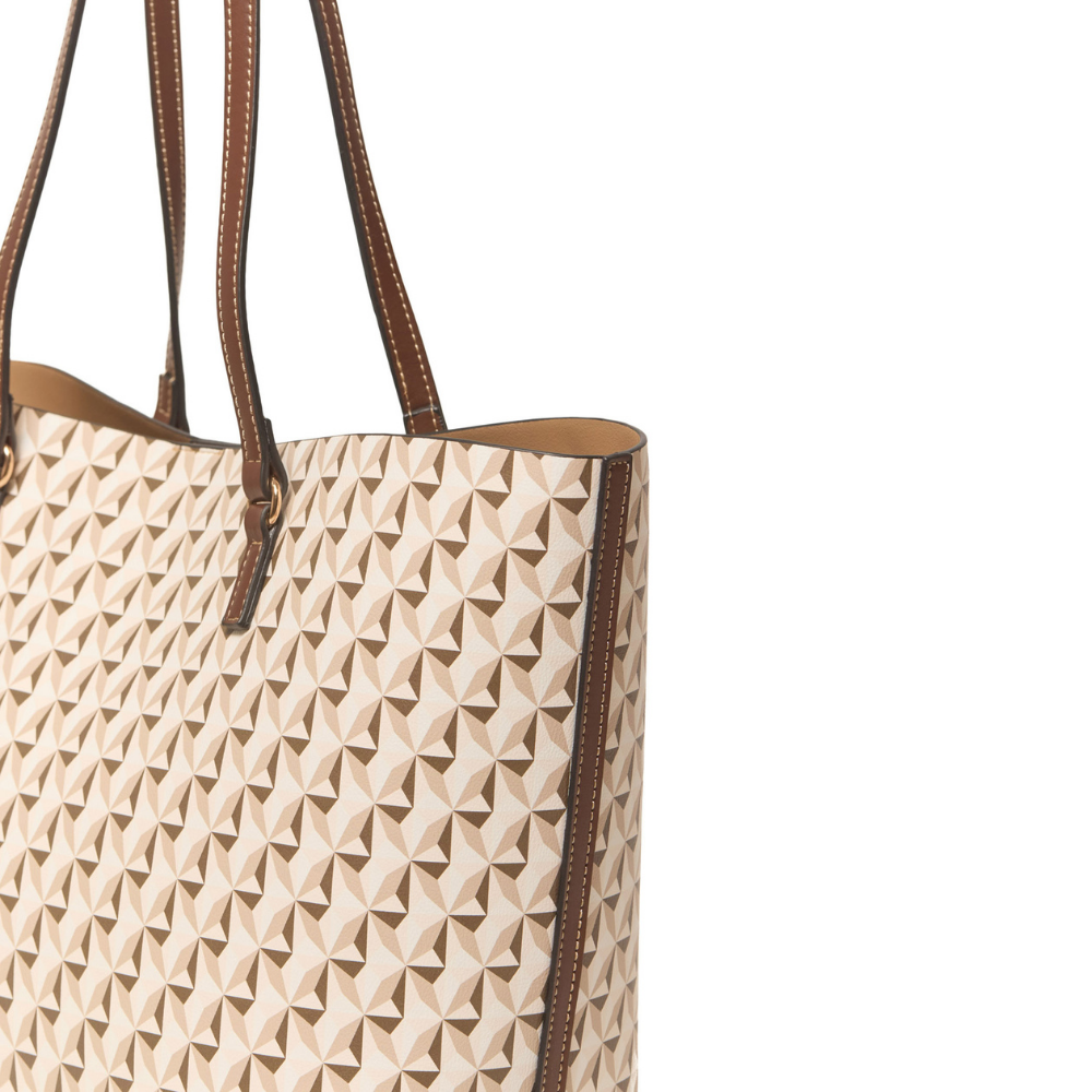Sfera | Shopper estampado geometrico para dama