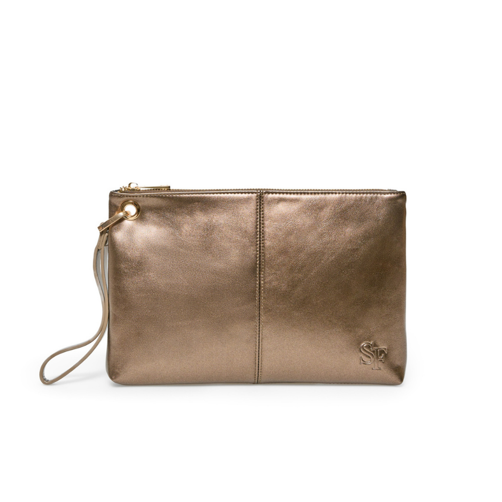 Sfera | Cartera Metalizada Detalles