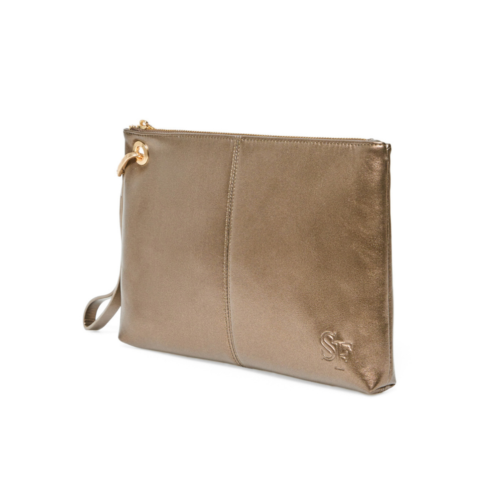 Sfera | Cartera Metalizada Detalles