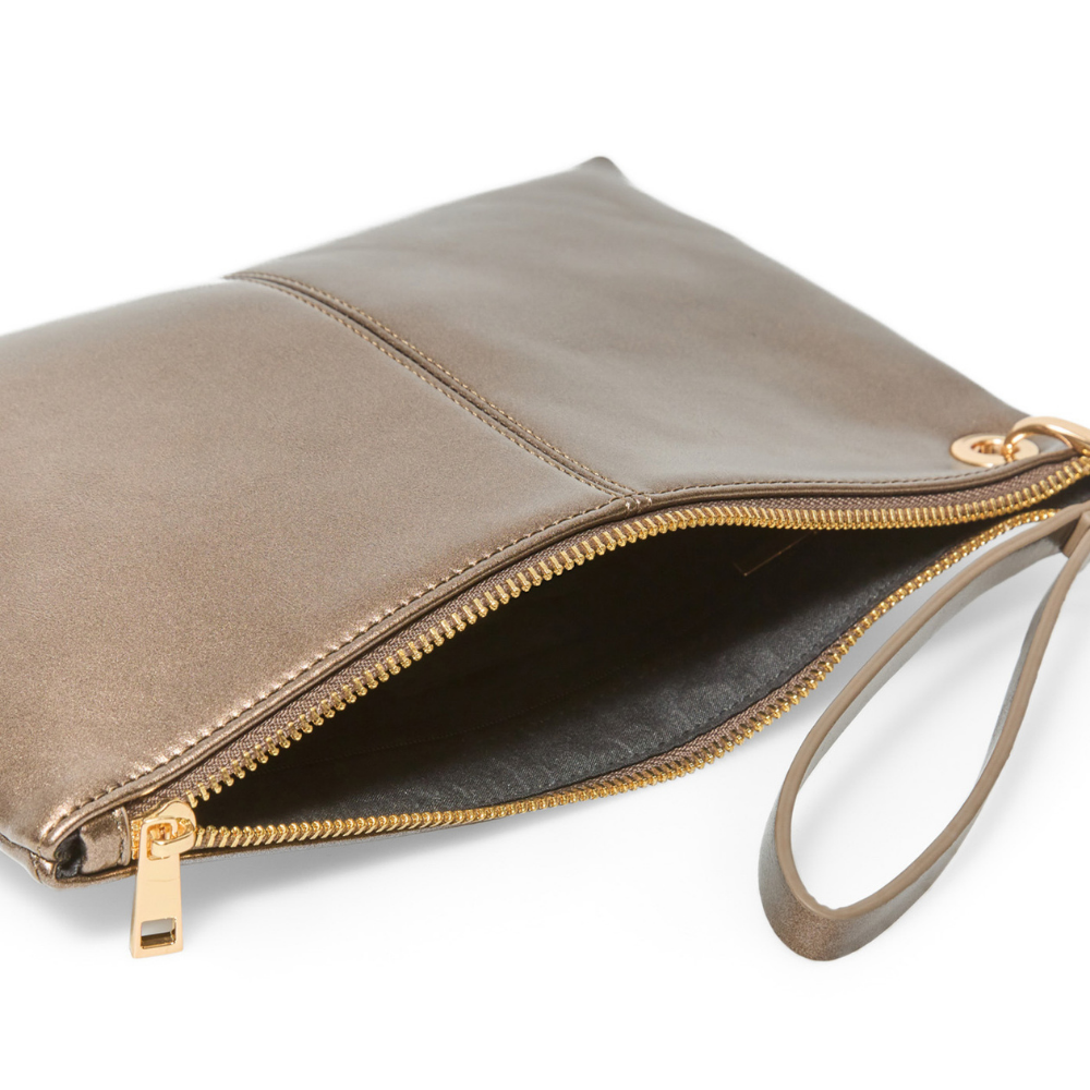 Sfera | Cartera Metalizada Detalles