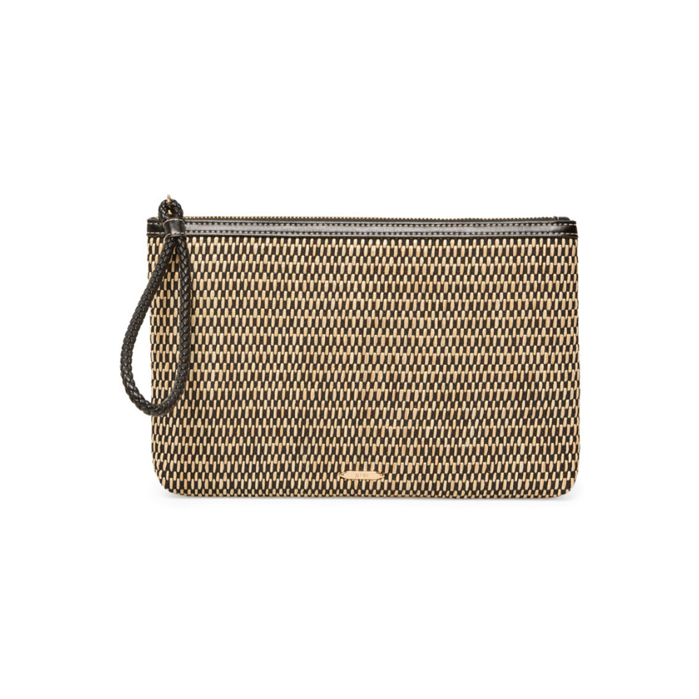 Sfera | Cartera rafia estampada pra dama