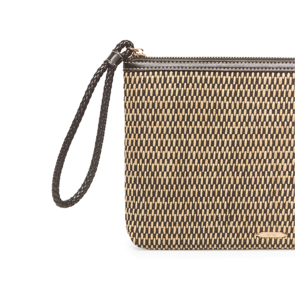 Sfera | Cartera rafia estampada pra dama