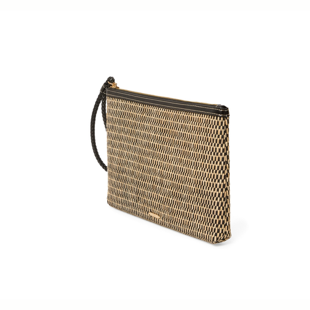 Sfera | Cartera rafia estampada pra dama