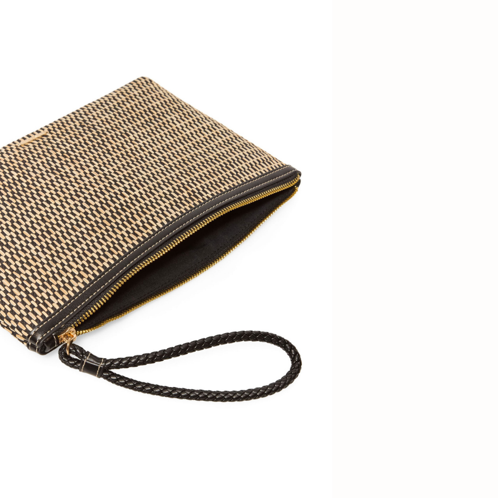 Sfera | Cartera rafia estampada pra dama