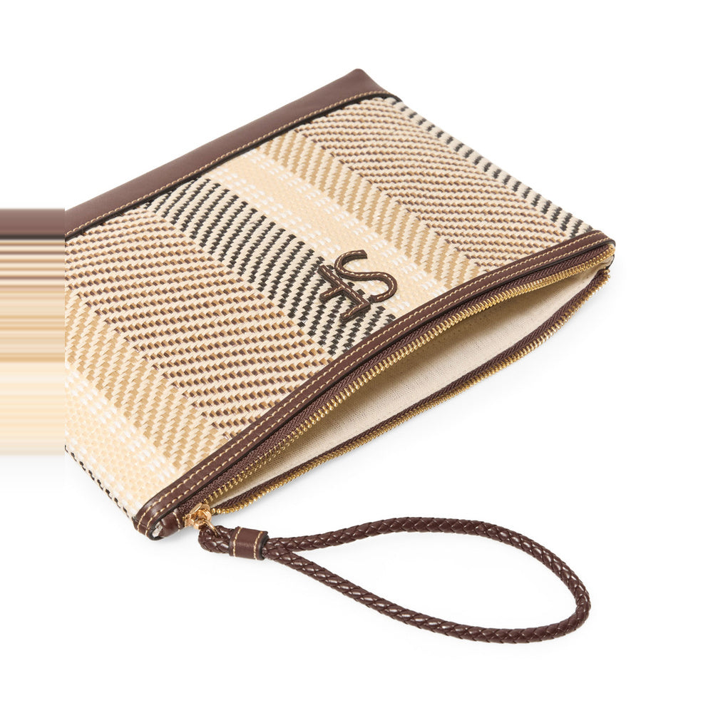 Sfera | Cartera Rafia Rayas
