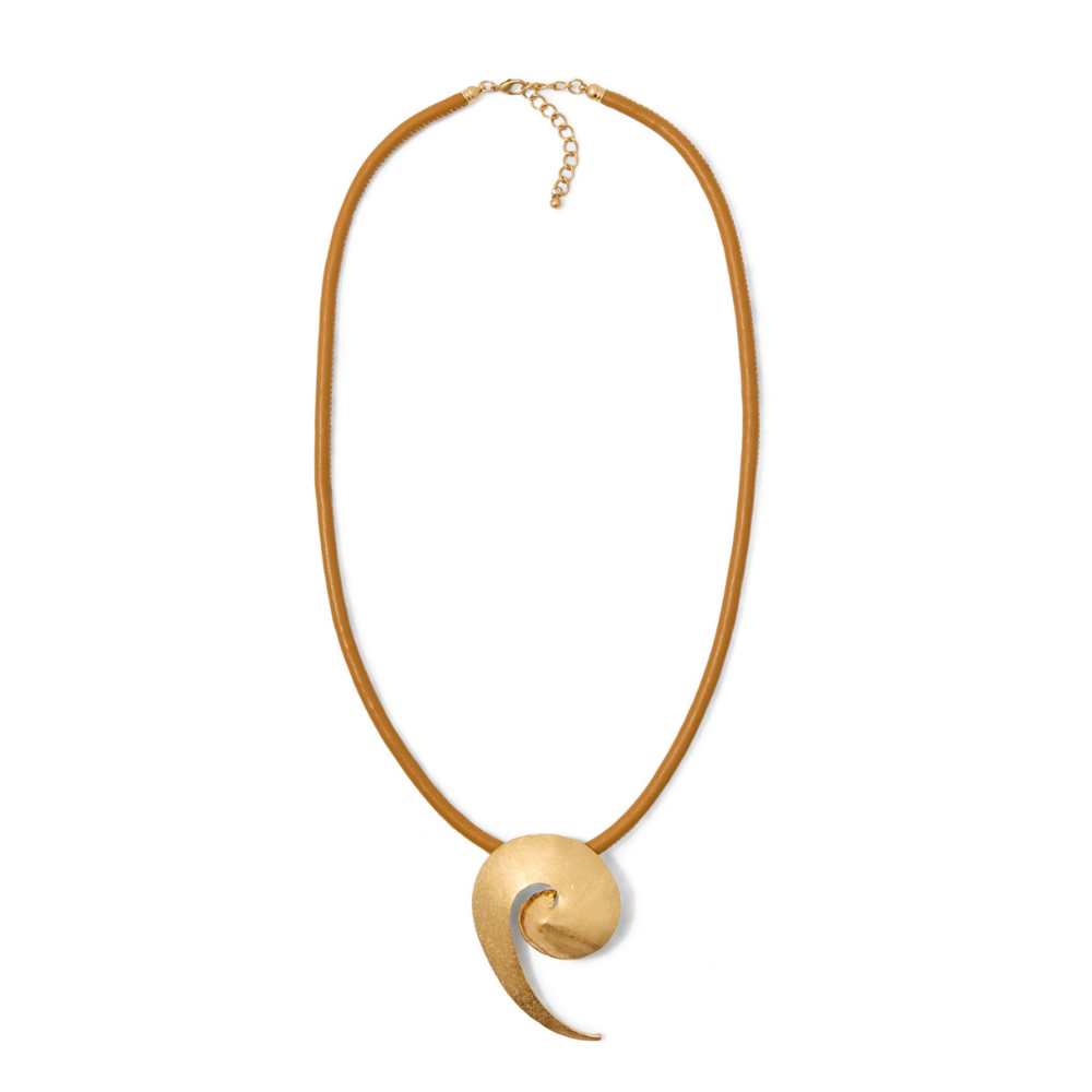 Sfera | Collar Espiral Cordon para Dama