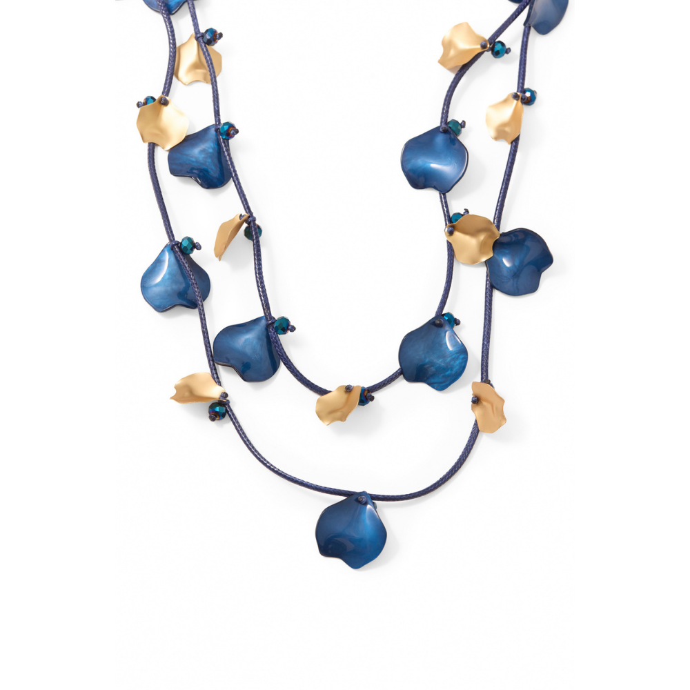Sfera  | Collar Pétalos Raso