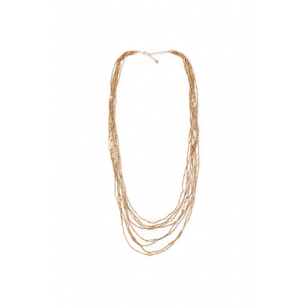 Sfera  | Collar Delicado Champán
