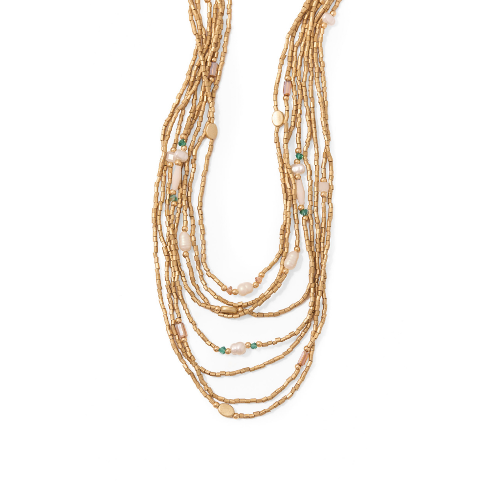 Sfera  | Collar Delicado Champán