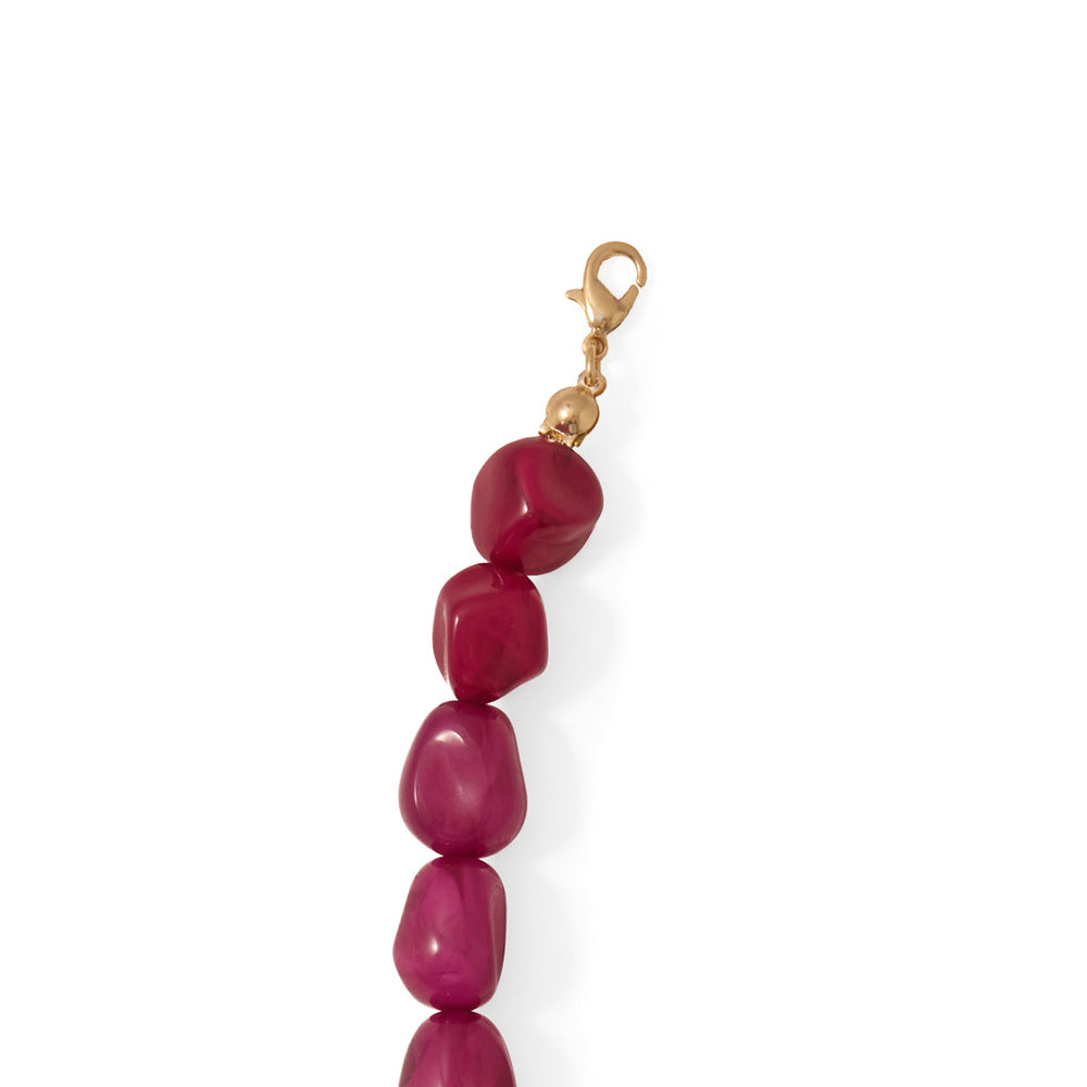 Sfera | Collar Piedras Biseladas