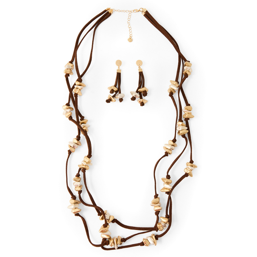 Sfera | Conjunto multifilas cuerda para dama