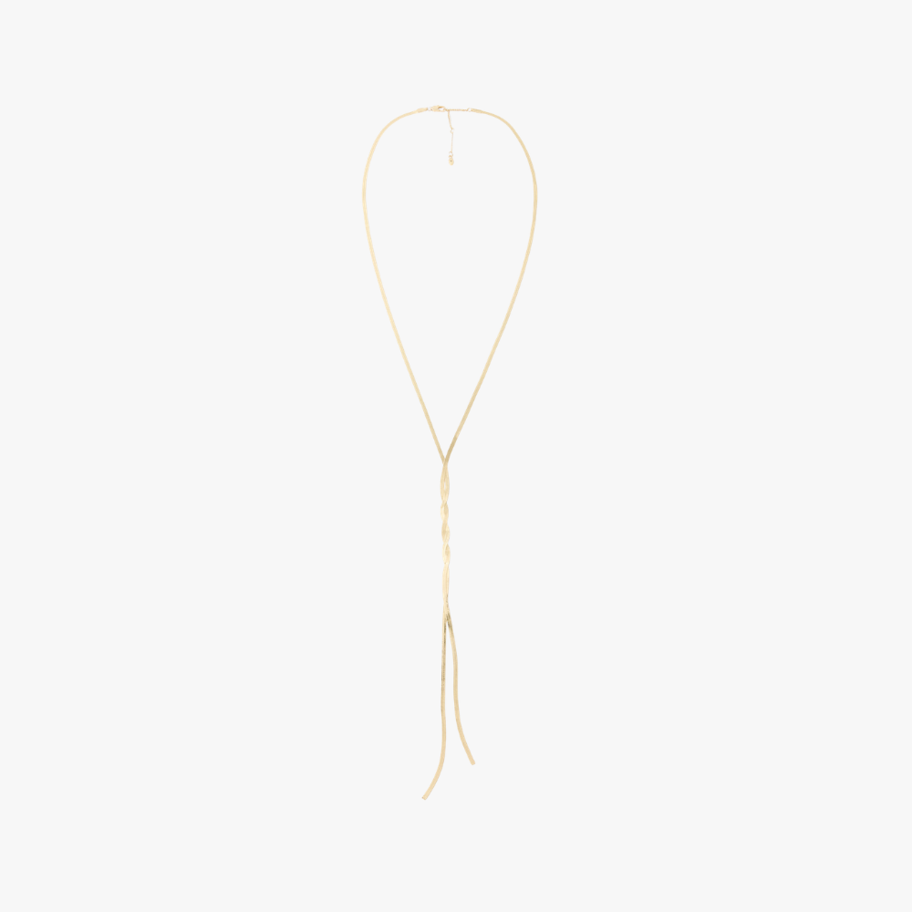 Sfera | Choker lariat trenza para dama