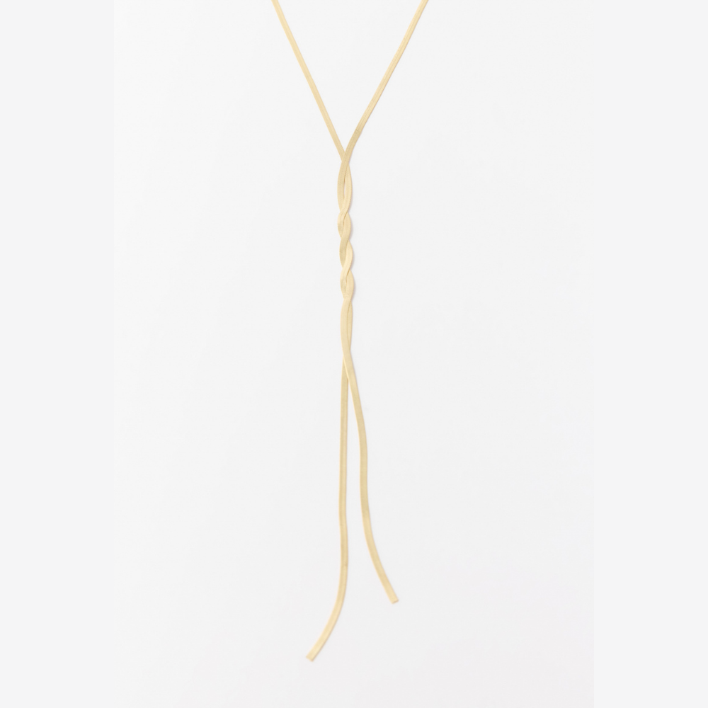 Sfera | Choker lariat trenza para dama