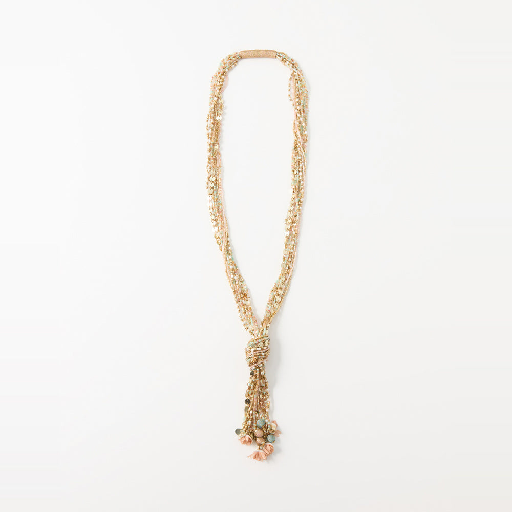 Sfera | Collar Anudado Cuentas