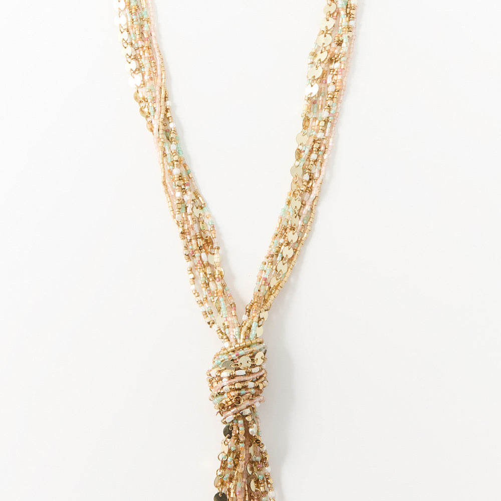Sfera | Collar Anudado Cuentas