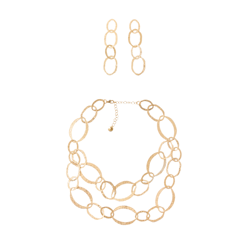 Sfera | Conjunto Choker Pendientes