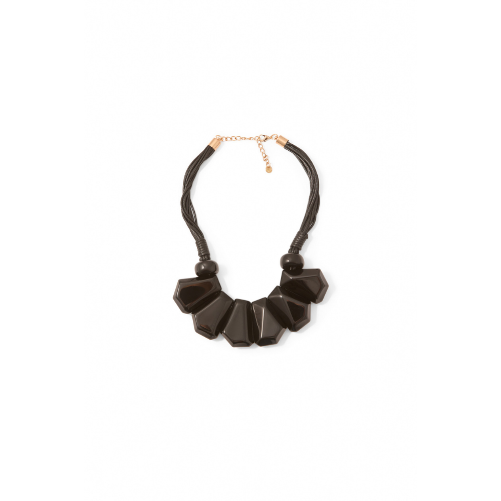 Sfera  | Choker Resinas Cordones