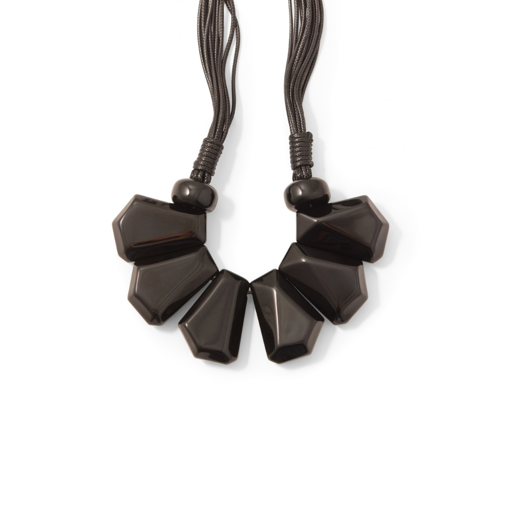 Sfera  | Choker Resinas Cordones