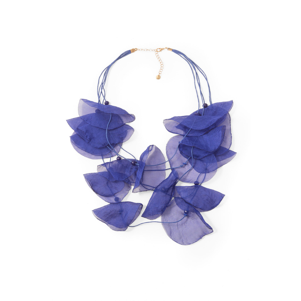 Sfera  | Choker Textil Azulón