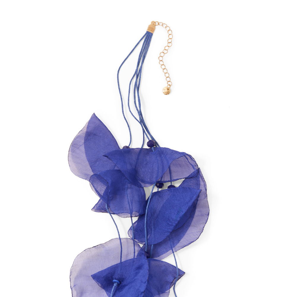 Sfera  | Choker Textil Azulón