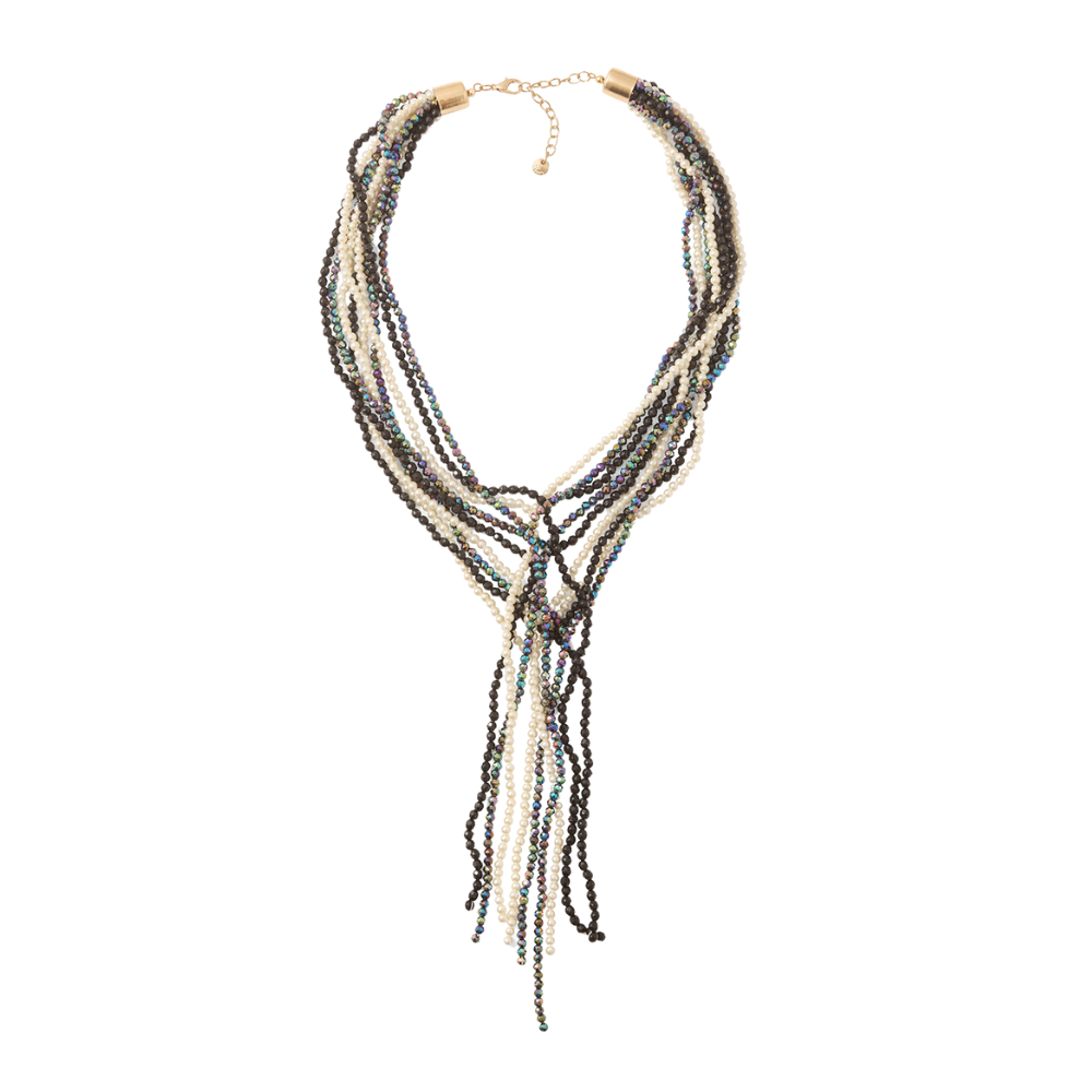Sfera  | Choker Entrelazado Brillos