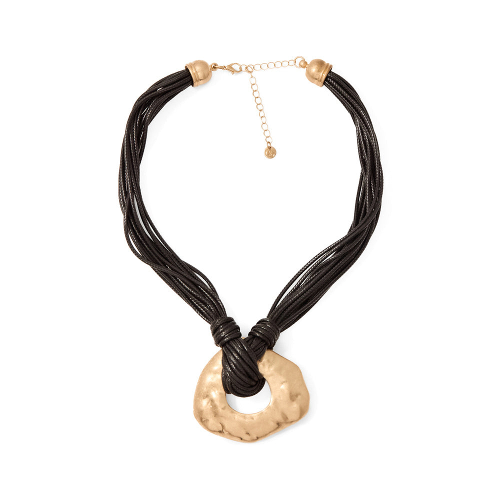 Sfera | Choker Multicuerdas Arandela