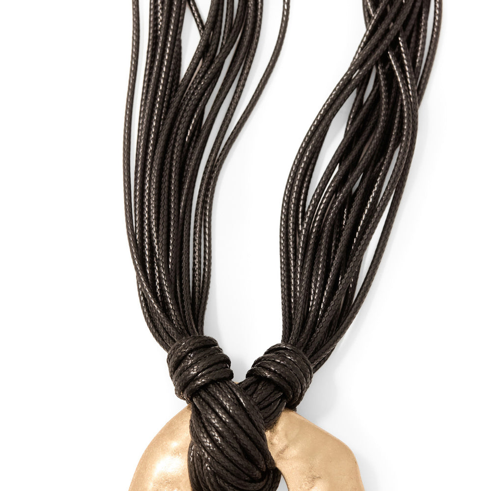Sfera | Choker Multicuerdas Arandela
