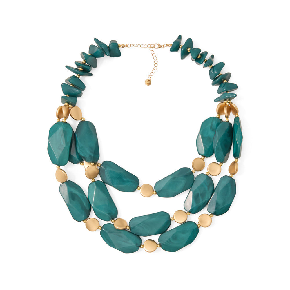 Sfera | Choker Triple Resinas