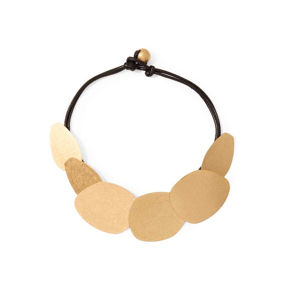 Sfera | Choker Piezas Metal