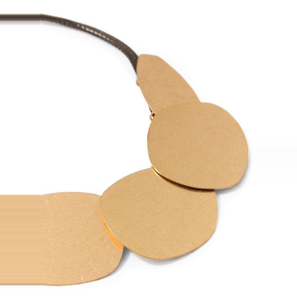 Sfera | Choker Piezas Metal