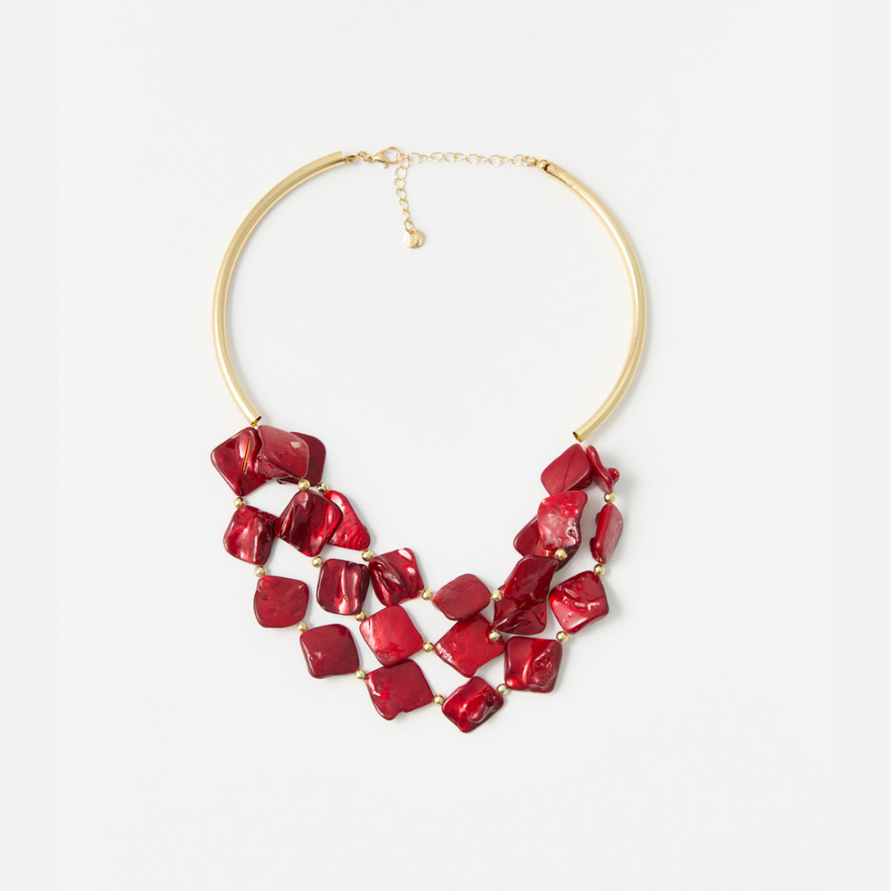 Sfera | Choker semirigido triple Para dama