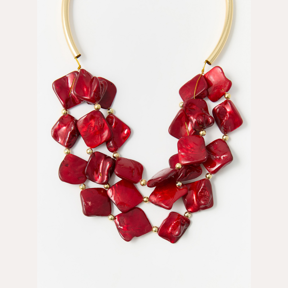 Sfera | Choker semirigido triple Para dama
