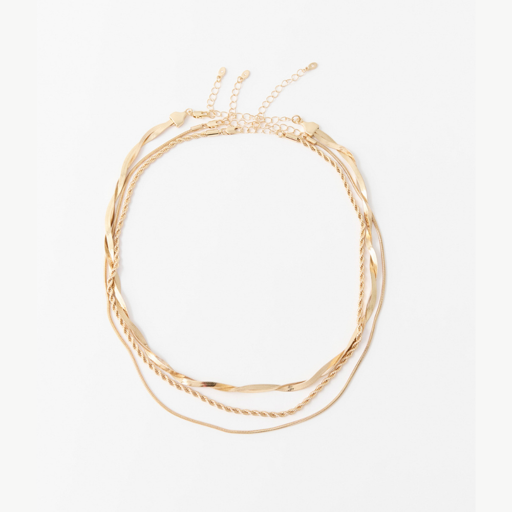 Sfera | Set3 cadenas metal para dama