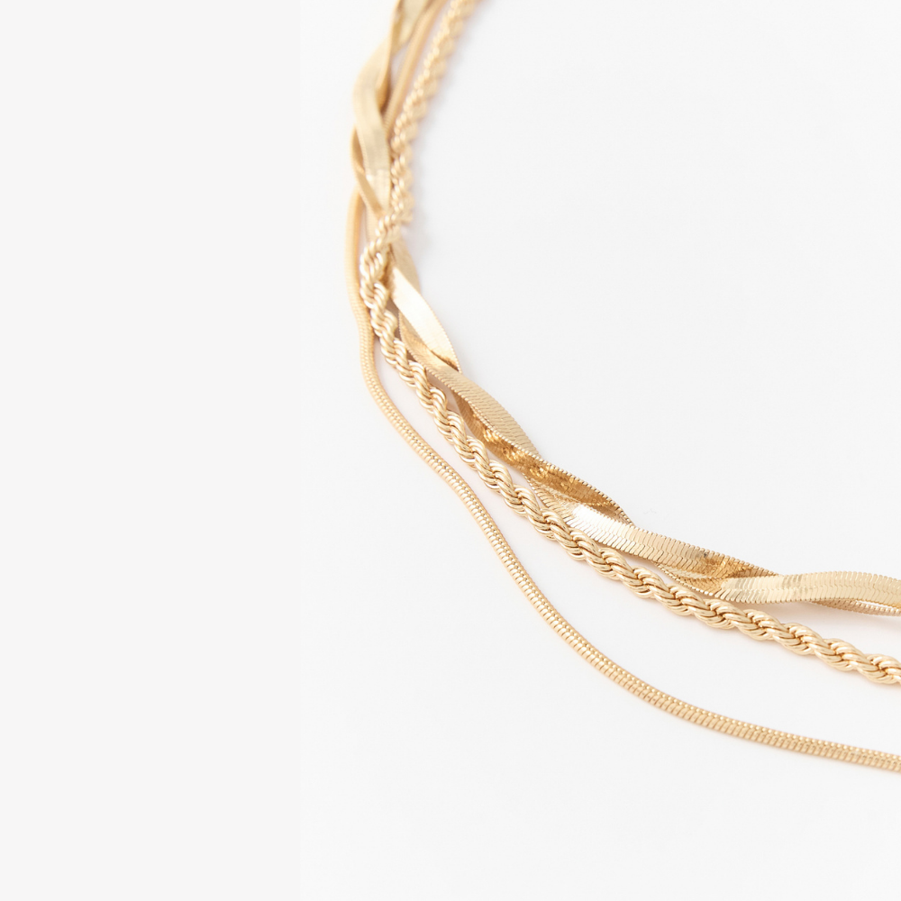 Sfera | Set3 cadenas metal para dama