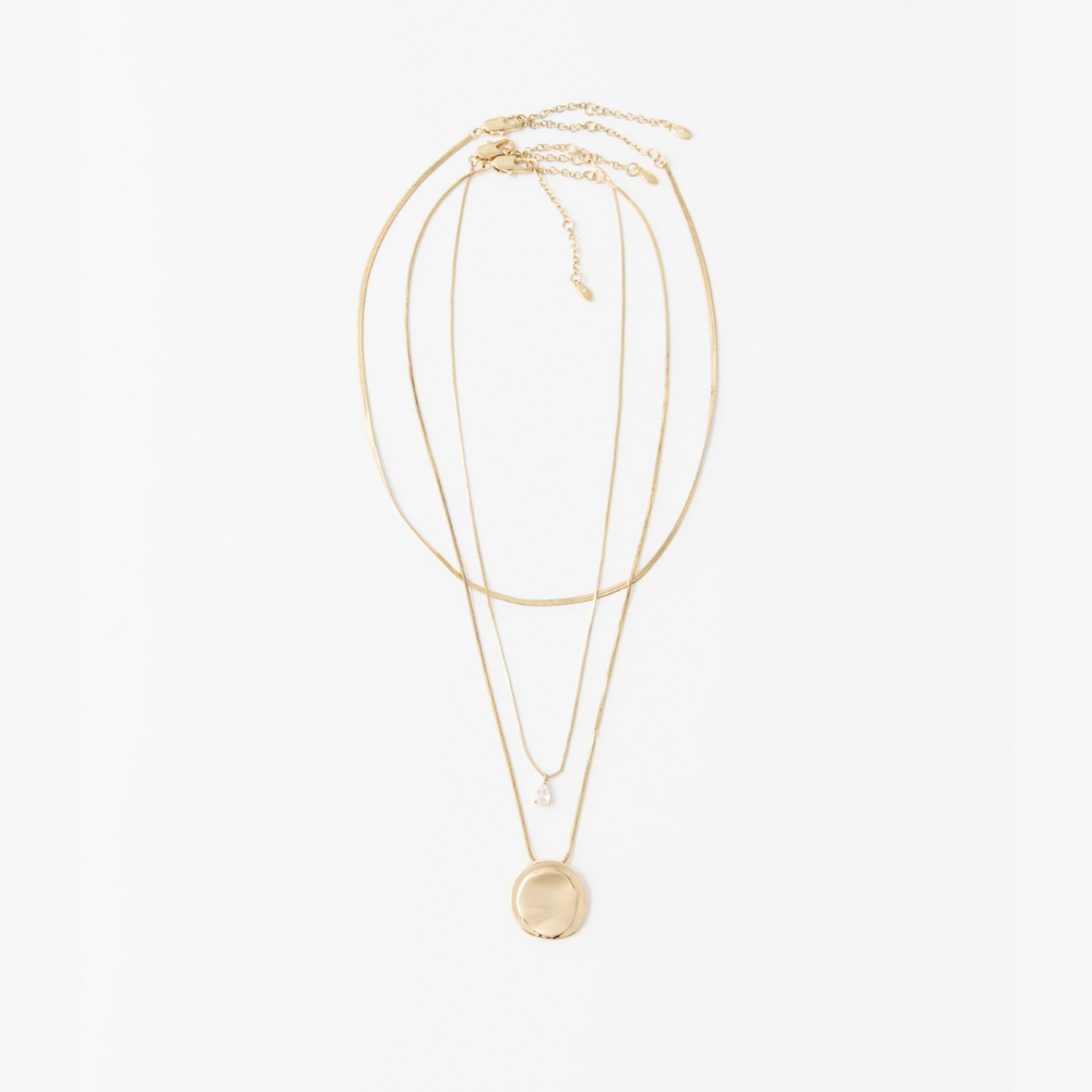 Sfera | Set chokers chapa para dama