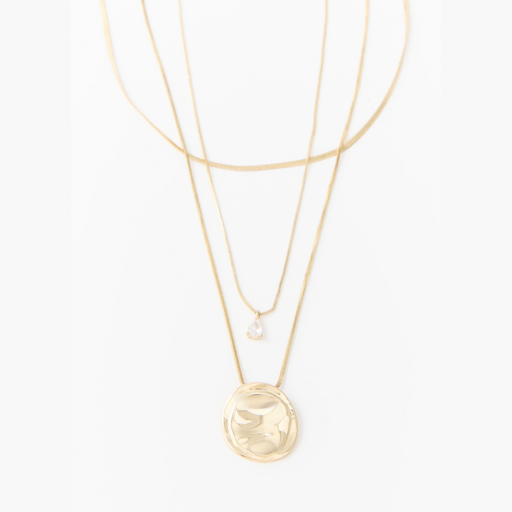 Sfera | Set chokers chapa para dama