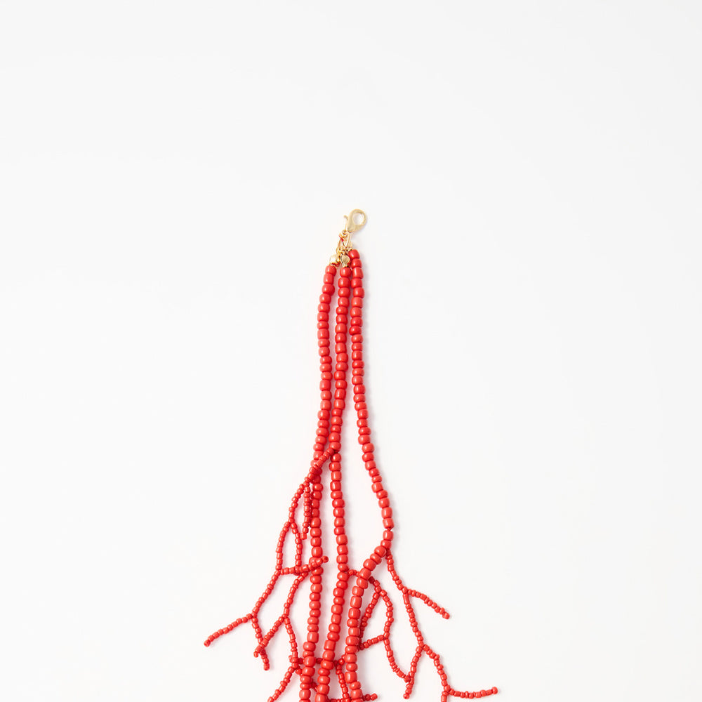 Sfera | Choker Coral Multifilas
