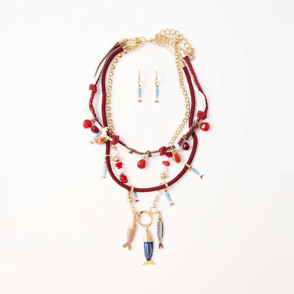 Sfera | Conjunto Chokers Peces
