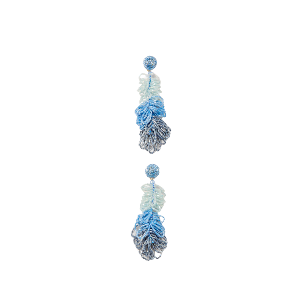 Sfera | Pendientes Cascada Cuentas