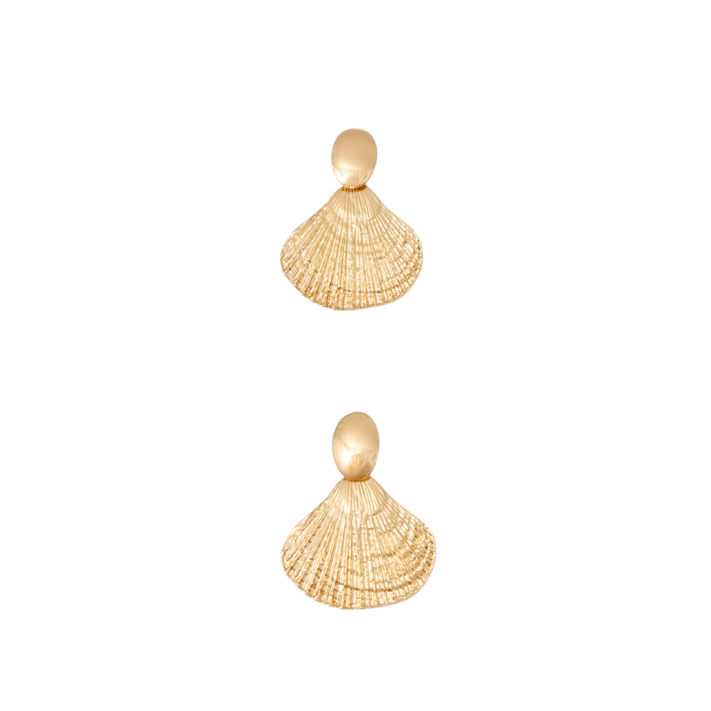 Sfera | Pendientes Conchas Doble