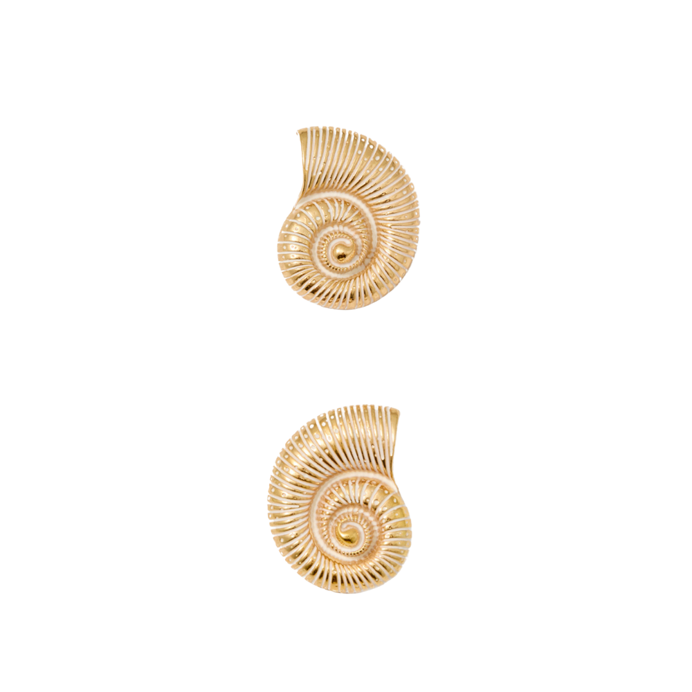 Sfera | Pendientes Caracola Esmalte